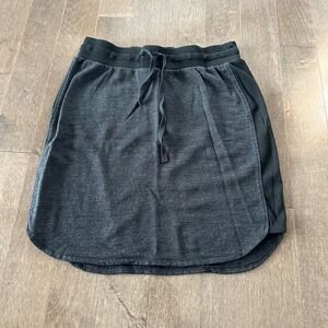 Ibex Womens Merino Wool Athletic Performance Skirt Casual Elastic Tie Waist S